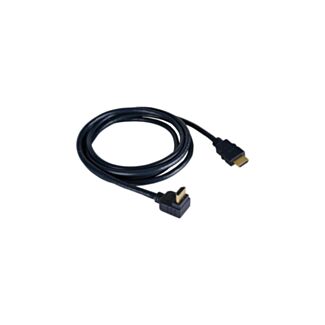 Kramer C-HM/RA-3 – High Speed HDMI cable with Ethernet, right-angle connector, 0.9 m