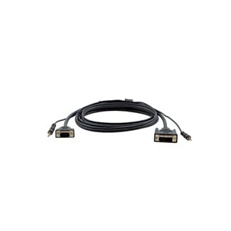 Kramer C-MDMA/MGMA-15 – VGA (M) to DVI (M) cable, 4.6 m
