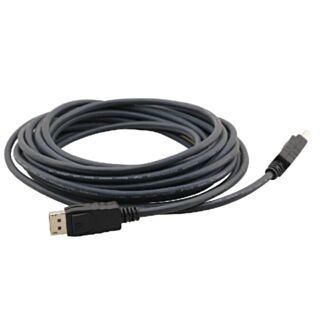 Kramer C-MDPM/MDPM-1 – DisplayPort (M/M) cable, 0.3 m