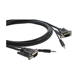 Kramer C-MGMA/MGMA-10 – VGA cable, flexible, 3 m