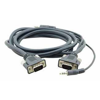 Kramer C-MGMA/MGMA-12 – VGA cable, flexible, 3.7 m
