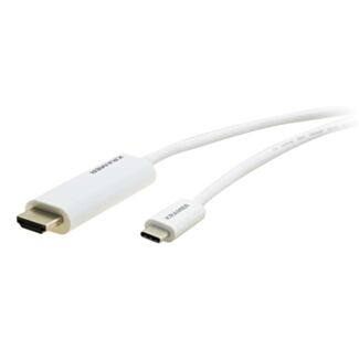 Kramer C-USBC/HM-15 – Cavo USB-C (M) - HDMI (M), 4,6 m