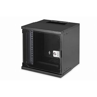 Digitus SOHO Pro wall-mounted enclosure - 254 mm (10") - 315x300 mm (WxD)