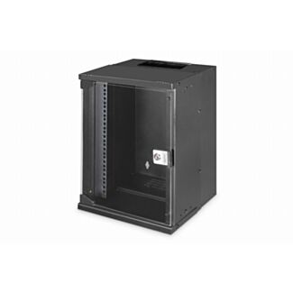 Digitus SOHO Pro wall-mounted enclosure - 254 mm (10") - 315x300 mm (WxD)