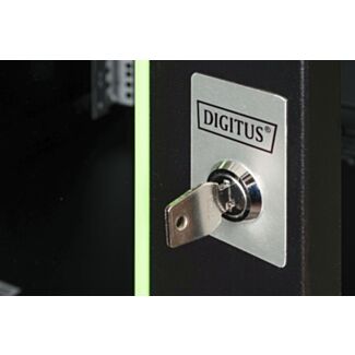 Digitus Wall Mounting Cabinet Unique Series - 600x600 mm (WxD)
