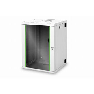 Digitus Wall Mounting Cabinet Unique Series - double sectioned, pivoted