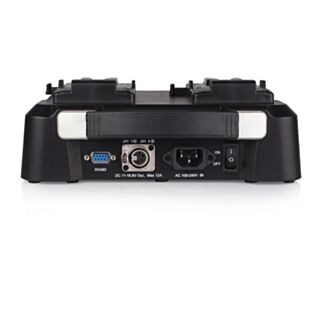 Swit S-3812S – 2-channel fast charger with LCD for V-Mount batteries