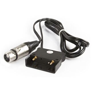 Swit S-7100A – Gold Mount plate with 4-pin XLR output