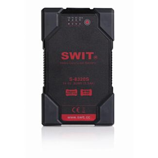 Swit S-8320S – 80 Wh heavy-duty V-Mount battery