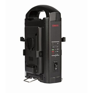 Swit SC-302S – 2-channel sequential charger for V-Mount batteries