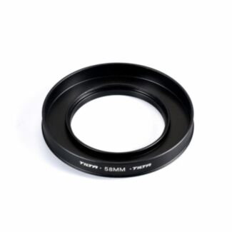 Tilta MB-T15-58 – 58 mm adapter ring for MB-T15 Mini clamp-on matte box