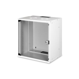 Digitus SOHO PRO wall-mounted enclosure - 483 mm (19") - 540x400 mm (WxD)