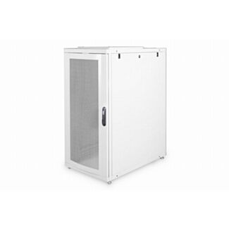 Digitus Rack server 26U, Unique, 1340x600x1000 mm porte in acciaio perforate, colore grigio