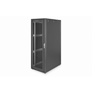 Digitus Rack server 36U, Unique, 1785x600x1000 mm porte in acciaio perforate, colore nero (RAL 9005)
