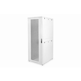 Digitus Rack server 42U, Unique, 2050x800x1000 mm porte in acciaio perforate, colore grigio