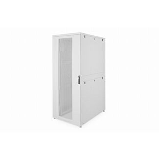 Digitus Rack server 42U, Unique, 2050x800x1200 mm porte in acciaio perforate, colore grigio