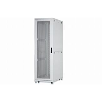 Digitus Rack server 42U, Unique, 2050x600x1000 mm porte in acciaio perforate, colore grigio