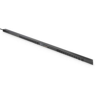 Digitus Smart PDU, Input Monitored, ingresso 1x16A, uscite 20 x C13, 4 x C19