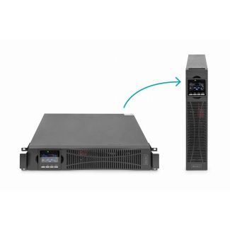 Digitus OnLine UPS system, 1000 VA/ 1000 W