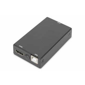 Digitus HDMI dongle for modular KVM consoles, RJ45 to HDMI