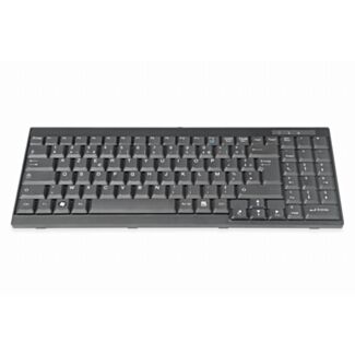 Digitus Keyboard Suitable for TFT Consoles, French Layout