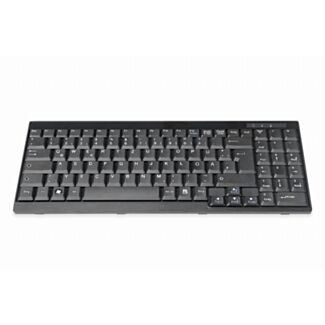 Digitus Keyboard Suitable for TFT Consoles, German Layout