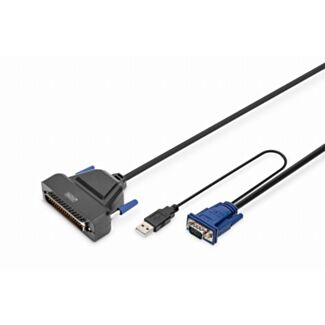 Digitus Modular KVM switch, single port