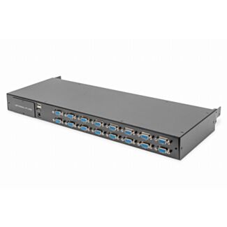Digitus Modular KVM switch 16-port VGA, upgrade kit, cascadable, opt. IP access