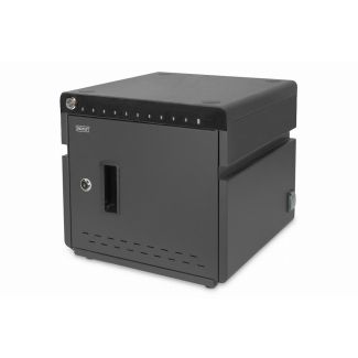 Digitus Mobile Desktop Charging Cabinet for 10 Notebooks/Tablets up to 13inch, UV-C, USB-C