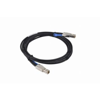 Supermicro CBL-SAST-0690-1 Serial Attached SCSI (SAS) cable 2 m Metallic, Black