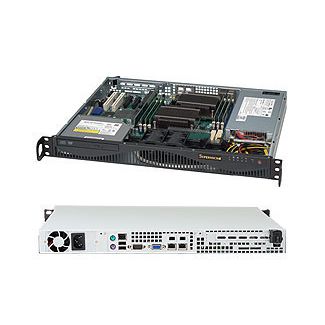 Supermicro SuperChassis 512F-350B1 Rack Black 350 W