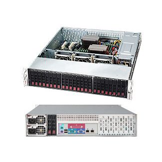 Supermicro CSE-216BE1C-R920LPB server barebone Rack (2U) Silver