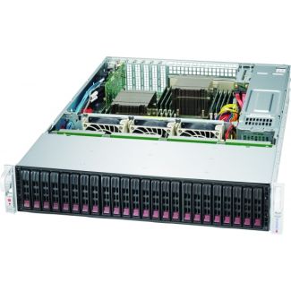 Supermicro SuperChassis 216BAC4-R1K23LPB Rack Black 1200 W