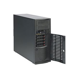 Supermicro SuperChassis 733TQ-668B Midi Tower Nero 668 W
