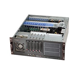 Supermicro SuperChassis 842XTQC-R804B Supporto Nero 800 W
