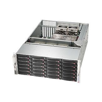 Supermicro SuperChassis 846BA-R920B Supporto Nero 920 W