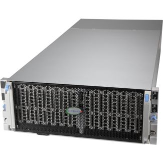 Supermicro CSE-947HE1C-R2K05JBOD computer case Rack Black 2000 W