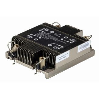 Supermicro SNK-P0077PW computer cooling system Processor Heatsink/Radiatior Black, Stainless steel