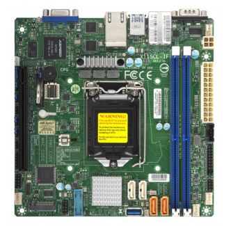 Supermicro X11SCL-IF Intel C242 LGA 1151 (Socket H4) mini ITX