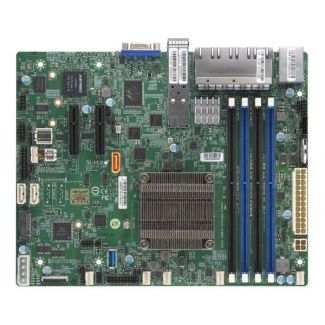 Supermicro MBD-A2SDV-4C-LN10PF Intel SoC BGA 1310 Flex-ATX
