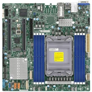 Supermicro X12SPM-TF: 1x LGA-4189 Intel C621A LGA 4189 micro ATX