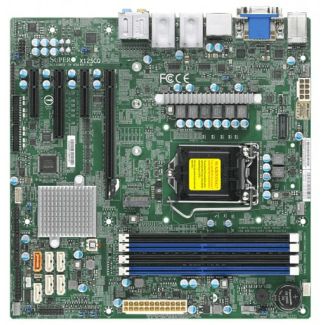 Supermicro MBD-X12SCQ-B scheda madre Intel Q470E LGA 1200 (Socket H5) micro ATX