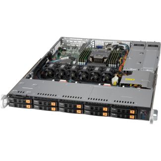 Supermicro SuperChassis 116AC10-R860CB-N10 Rack Black 860 W