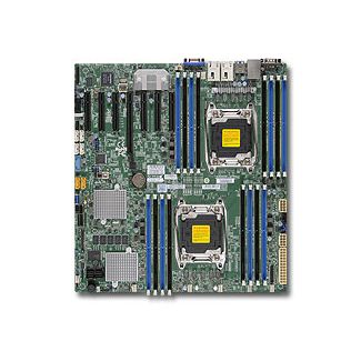 Supermicro MBD-X10DRH-CT-B motherboard Intel® C612 LGA 2011 (Socket R) ATX