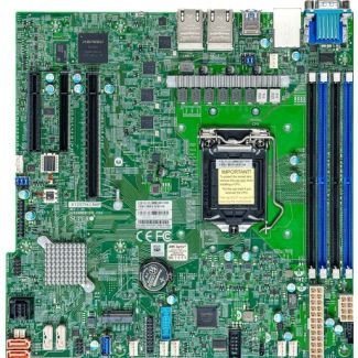 Supermicro MBD-X12STH-LN4F-B motherboard Intel C256 LGA 1200 (Socket H5) micro ATX