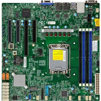 Supermicro X13SCL-F-B Bulk Intel C262 LGA 1700 micro ATX