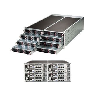 Supermicro SuperServer F618R2-RC1+ Intel® C612 LGA 2011 (Socket R) Rack (4U) Black