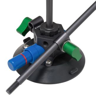 9Solutions Suction Cup with 3/8' and 1/4' Threaded HoleCheeseblock