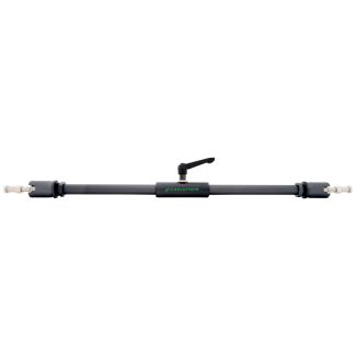 9Solutions extension arm with connection at both ends. Length 66cm