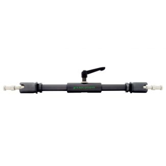 9Solutions extension arm with connection at both ends. Length 46cm